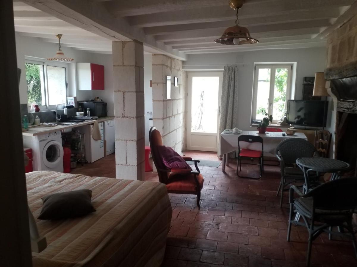 Gite La Petite Pataudiere Le Guedeniau Bagian luar foto