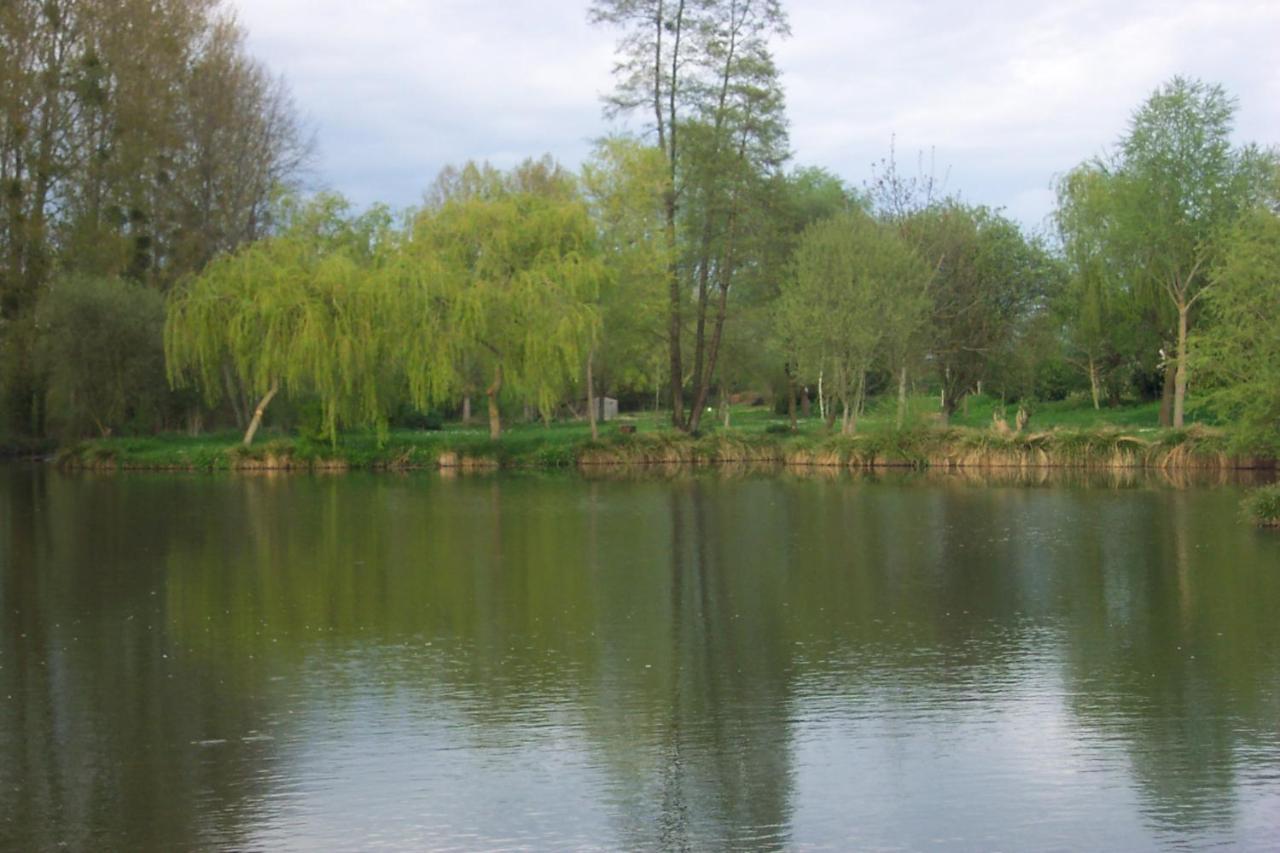 Gite La Petite Pataudiere Le Guedeniau Bagian luar foto
