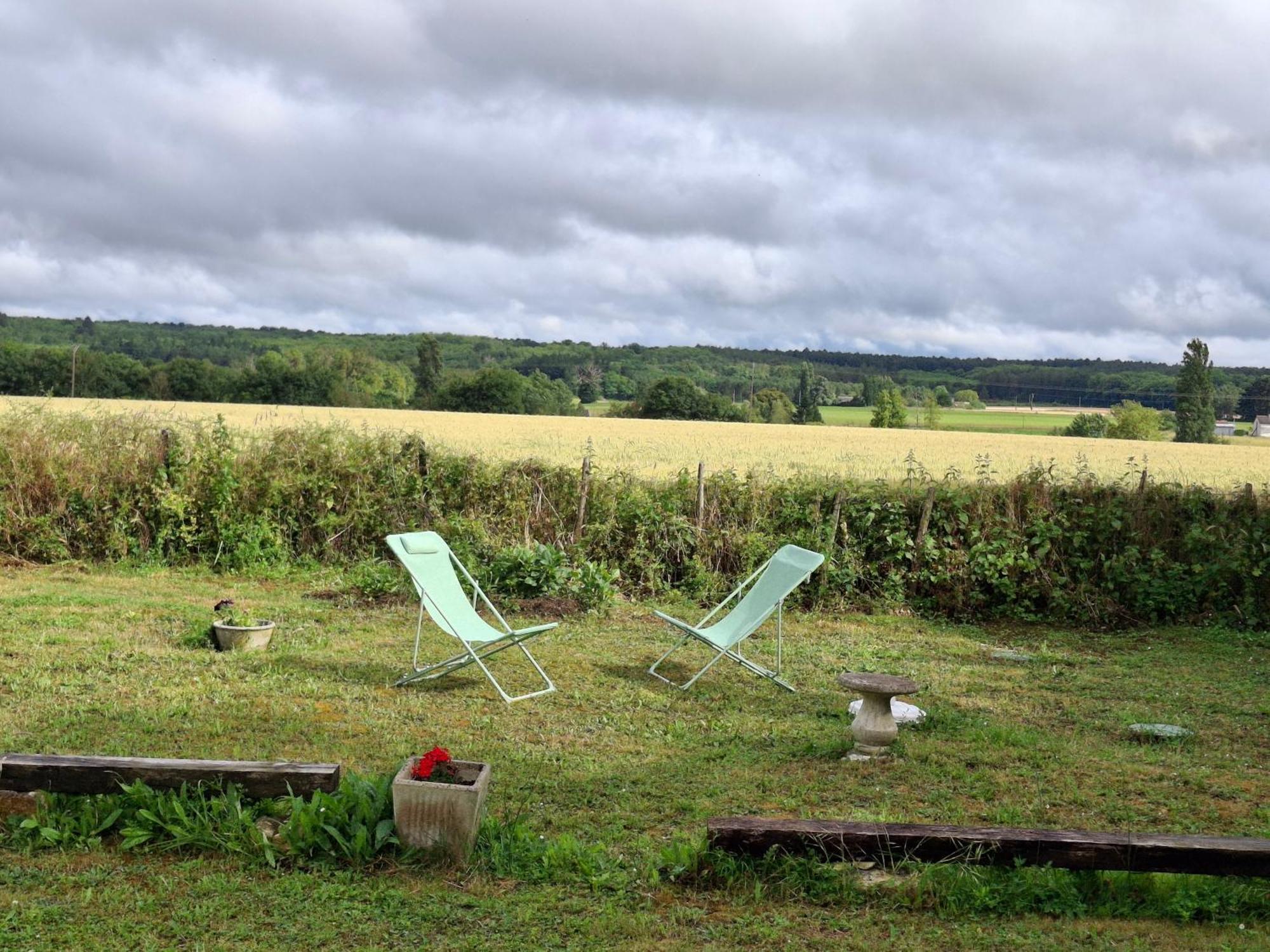 Gite La Petite Pataudiere Le Guedeniau Bagian luar foto