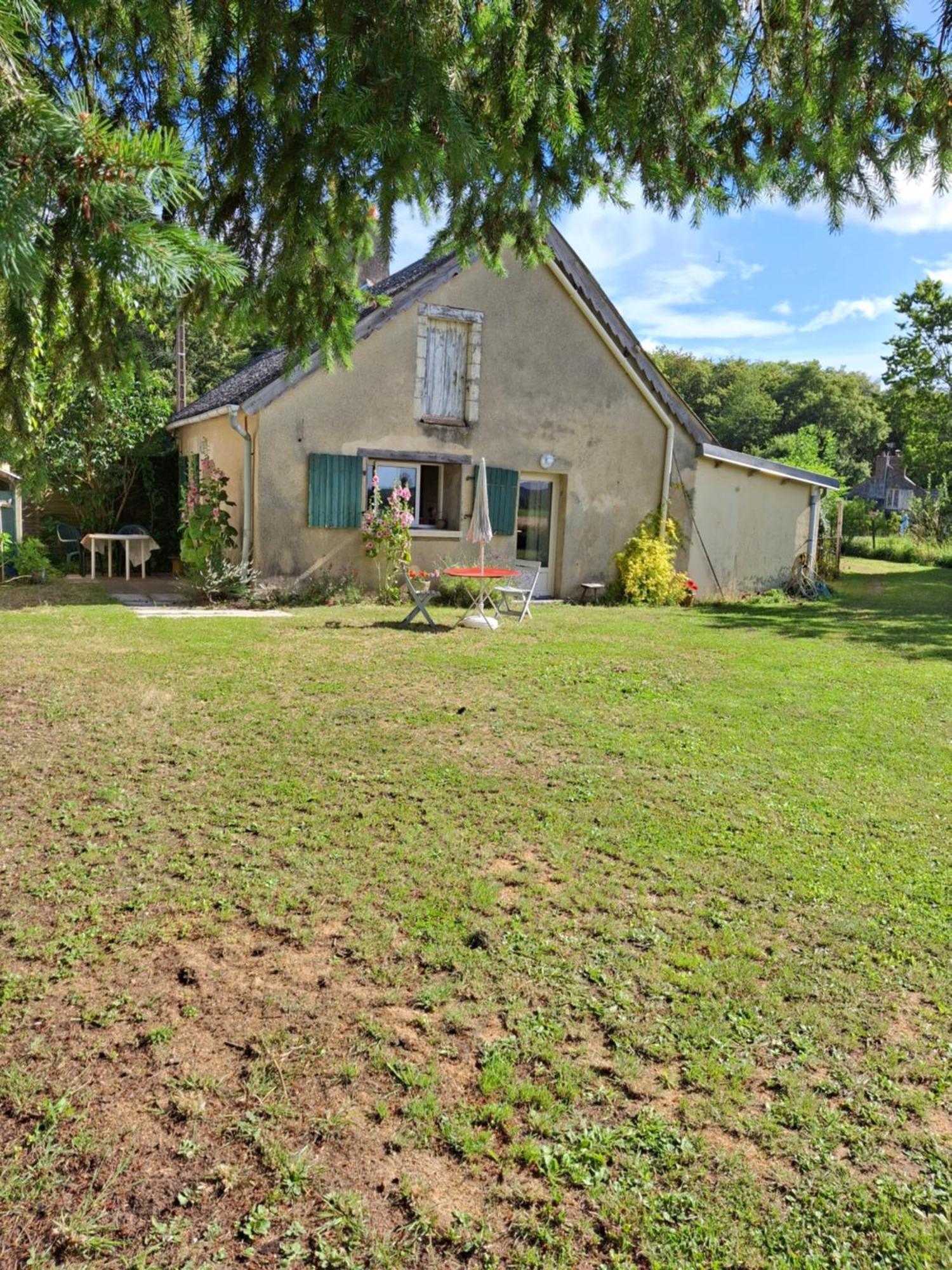Gite La Petite Pataudiere Le Guedeniau Bagian luar foto