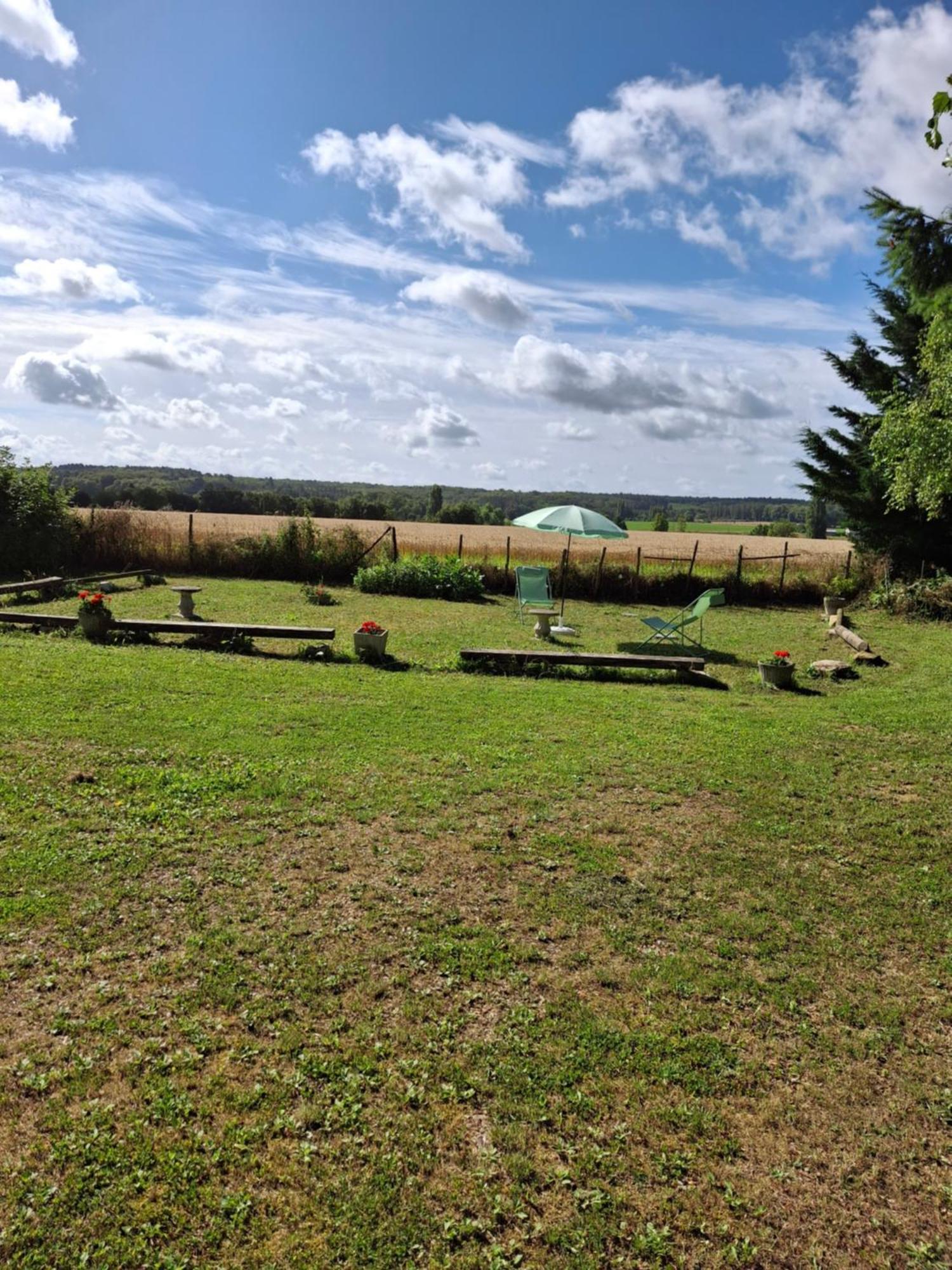 Gite La Petite Pataudiere Le Guedeniau Bagian luar foto